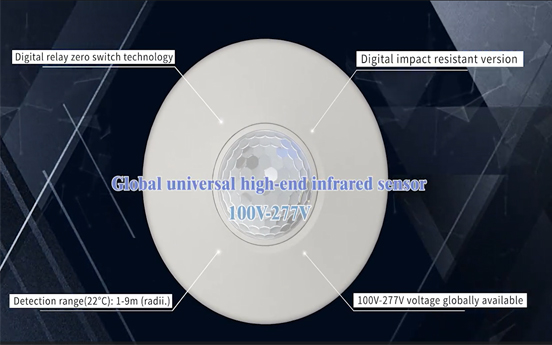 Infrared sensoriis: Sensus distantiae adaptivam technologiam sub temperatus mutationes ducit innovation