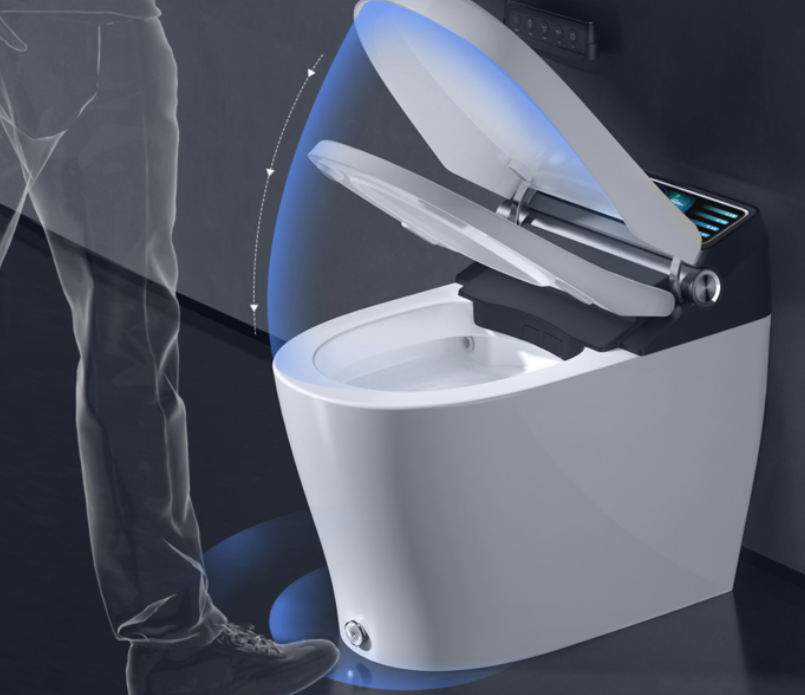 Futurum dolor toilets in nova applicatione motus sensoriis