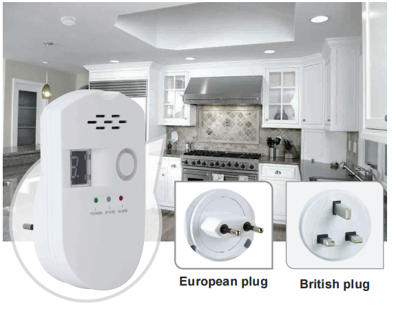 PDLUX'S Combustible Gas Detector: Enhancing Home Salutis---PD-GSV8