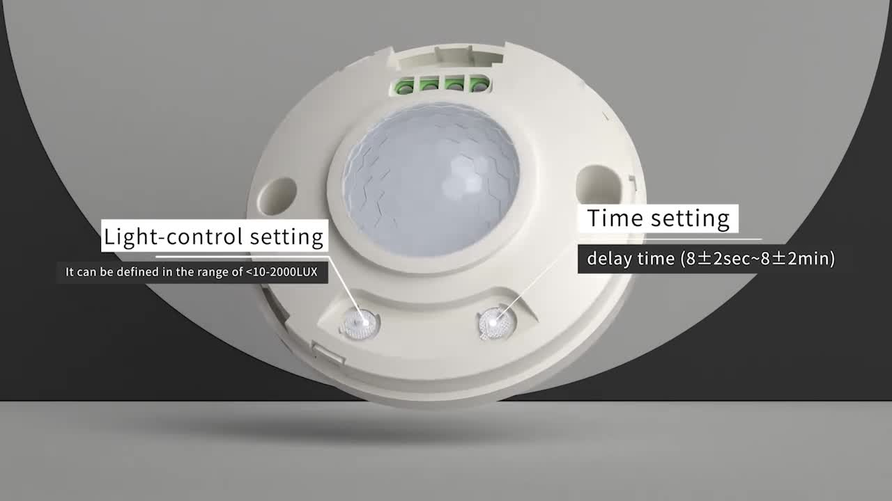 Novum Advanced Smart sensorem infrared PD-PIR330 immissus