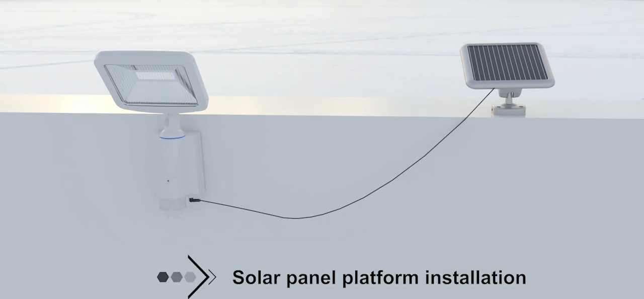PD-sll80 (SM) Solaris duxit Floodlight: Environmentally Friendly et efficiens ad Clara Vita