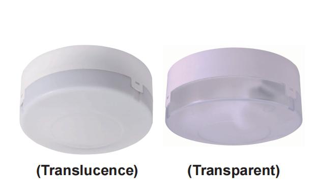 Eligere perfectum operimentum in dolor sensorem - translucens vel transparent?