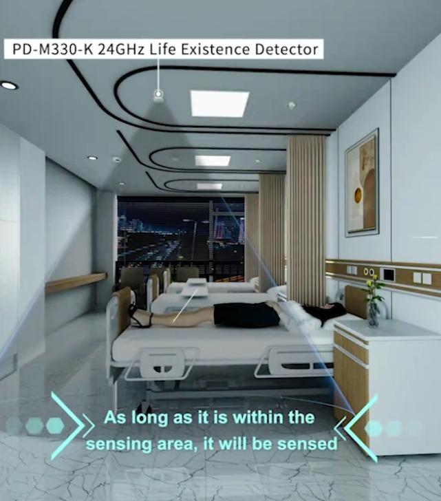 Smarter Sensing incipit hic: occursum PDLux scriptor Novum MMWave Radar sensoriis