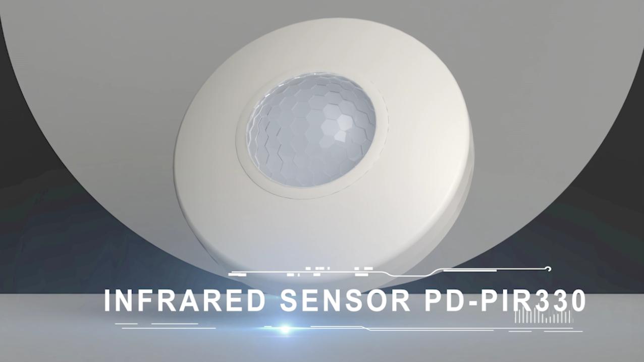 Pdlux PIR330-PIR330 | Dolor infrared motus sensoriis