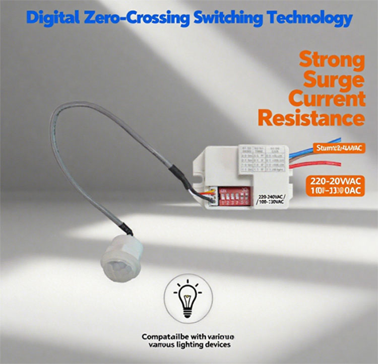 Infrared sensorem innovations ex Pdlux Support Smarter Energy Use
