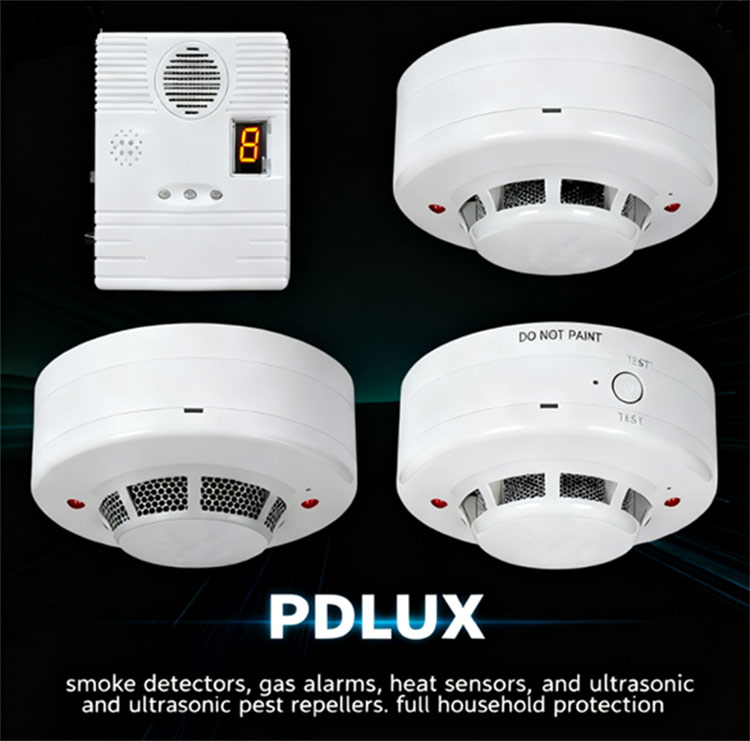 Complete Home Safety Cogitationes: Fumus Gas, calor et pestis praesidium