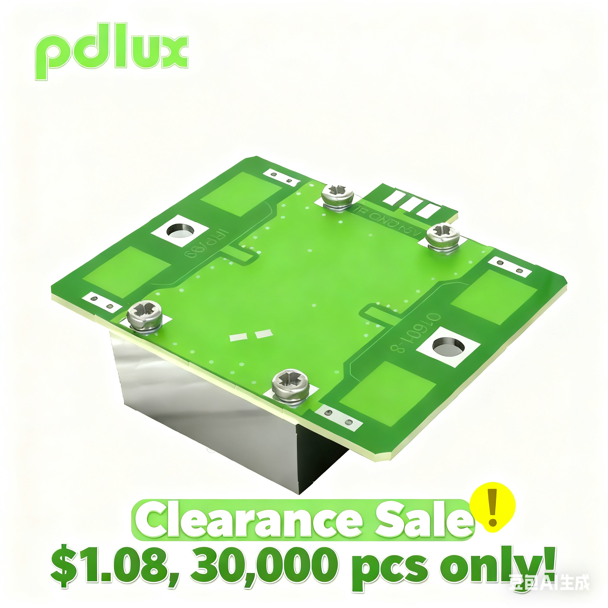 Proin Doppler Radar Module PD-V9 10.525GHz - Factory Clearance Sale!