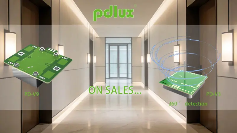 PD-V9 & PD-V3 Proin Motus Sensores