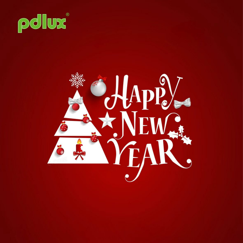 Christmas & Happy New Year from PDLUX!