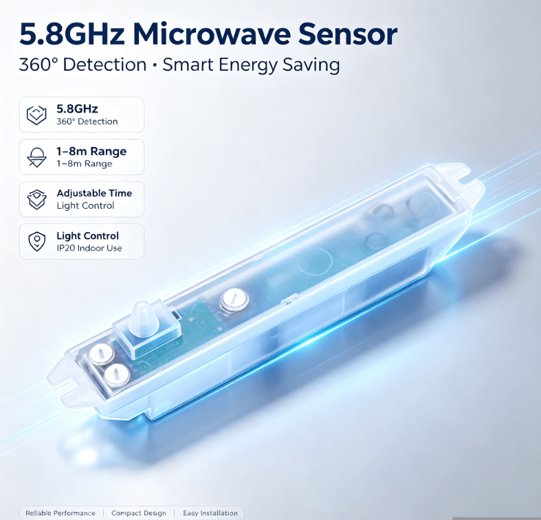 PD-MV1020 5.8GHz Proin Sensor | Occultus Install, Minus falsum Triggers pro lucendi