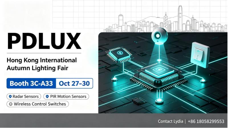 PDLUX attendet Hong Kong International Autumnus Lighting Fair | Booth No.3C-A33, Oct 27-30