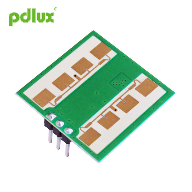 Pdlux PD-V12H 24.125GHz High-frequency Proin Doppler Radar Sensor Module