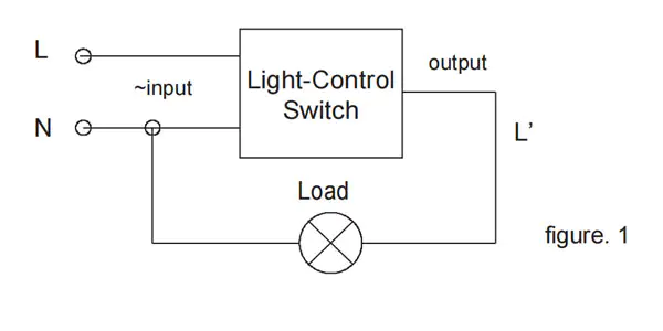 Connection-wire diagram