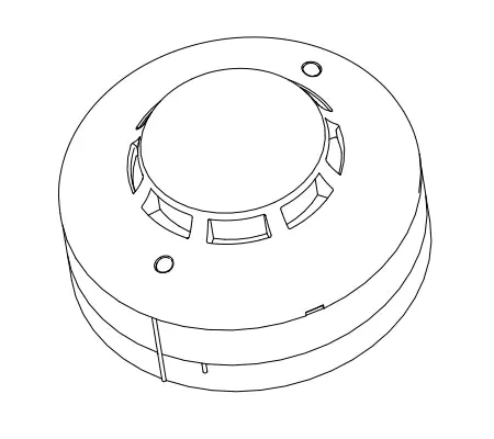 64 channel addressable smoke detector PD-SO928-V7 supplier