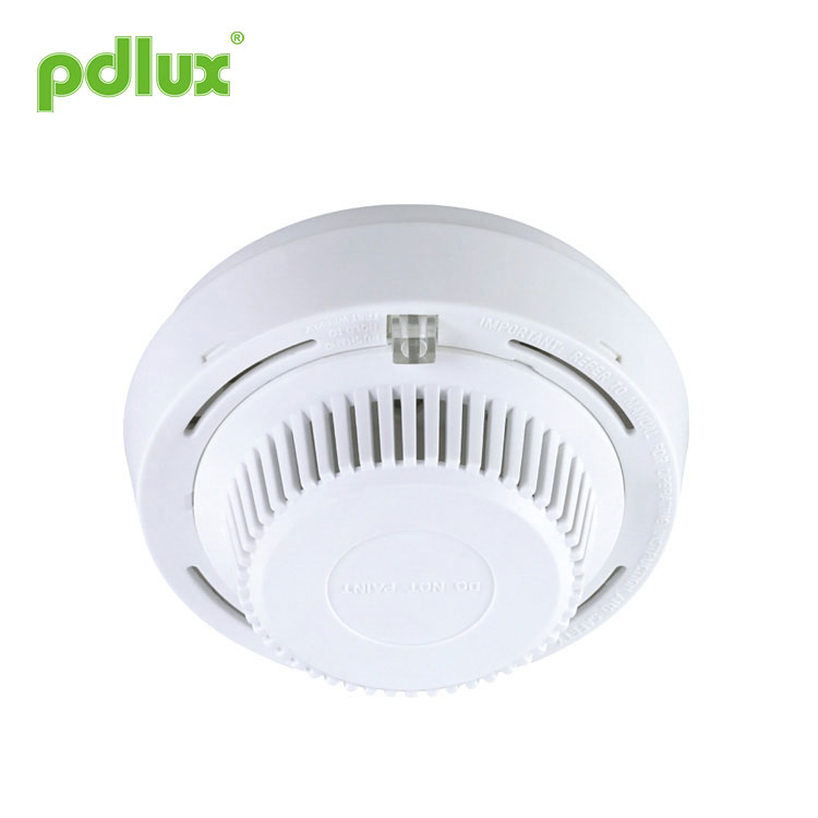 Lithium Battery Powered Fire Smoke Sensor Alarm