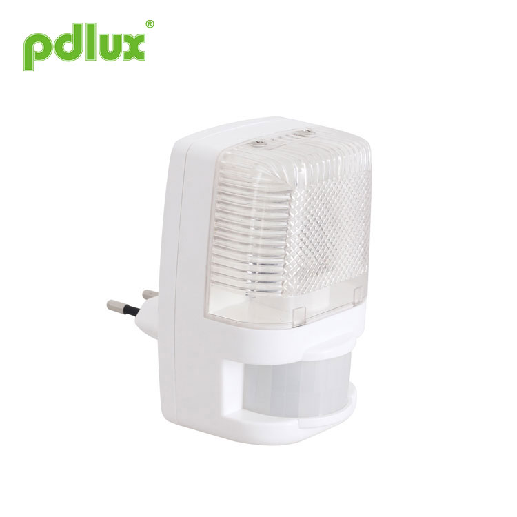 UK EU Plug In Wall Sensor Nocte lux