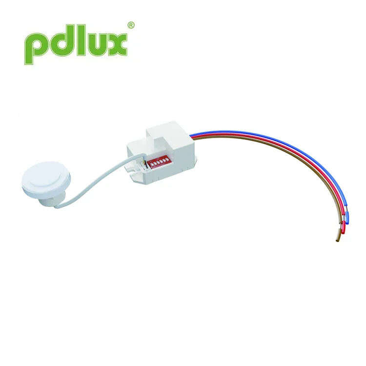Novum 5.8GHz Round Caput Proin Sensor pro Angusta Corridors & Scalas