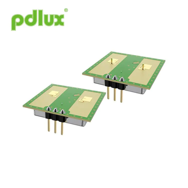 Pdlux PD-V12360A / B K-cohortem, High-sensibilitatem motus Sensor ad Smitch Switch & Securitatis